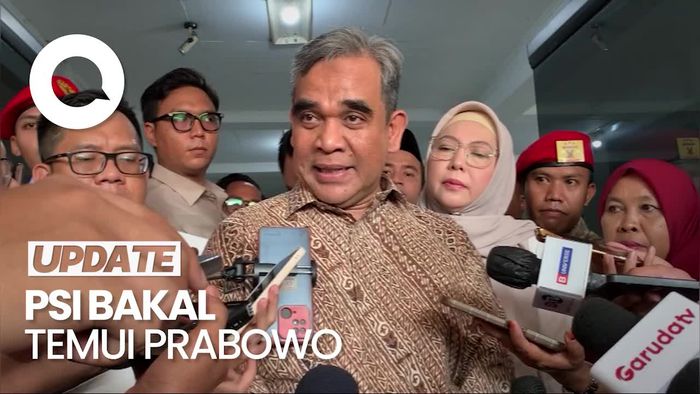 PSI Akan Bertemu Prabowo, Gerindra: Mudah-mudahan Memberikan Dukungan