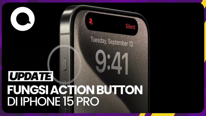 Cara Kerja Action Button Pengganti Tombol Mute di iPhone 15 Pro