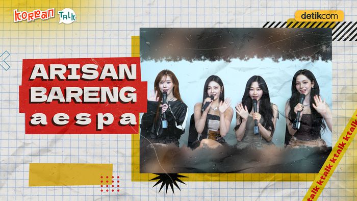 K-Talk: aespa Arisan di detikcom
