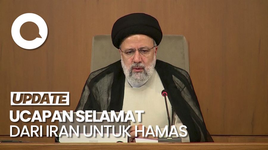 Presiden Iran Beri Selamat ke Hamas Atas Kemenangan dari Israel