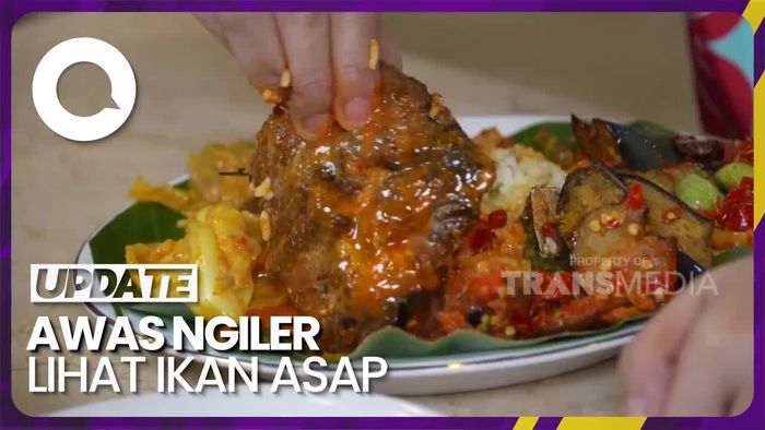 Bikin Laper: Ikan Asap hingga Belut Cabe Ijo yang Ngeunah