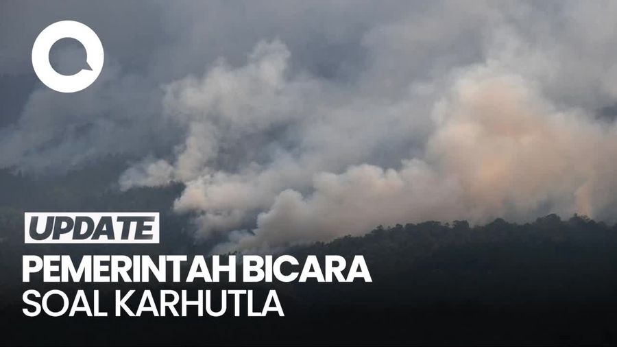 Pemerintah Sebut Karhutla Tahun Ini Lebih Kecil dibandingkan El Nino 2019