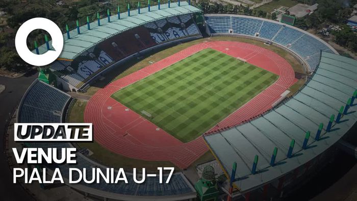 Stadion Si Jalak Harupat 100% Siap untuk Piala Dunia U-17