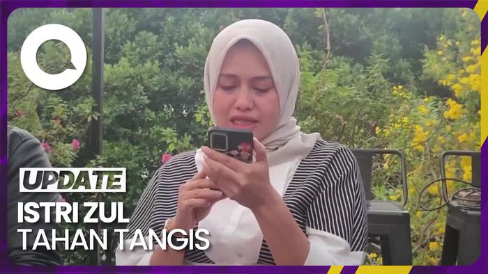 Istri Zul Zivilia Bacakan Surat Suami: Banyak Berita Tak Benar