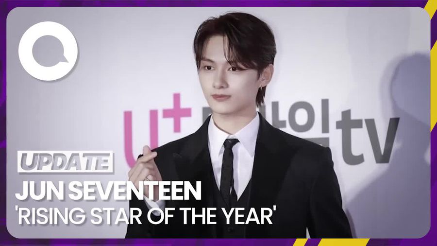 JUN SEVENTEEN Raih Rising Star of the Year di ACA & G.OTT Awards