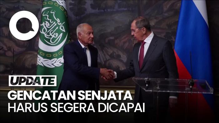 Liga Arab: Balas Dendam ke Warga Gaza Takkan Bawa Keamanan bagi Israel