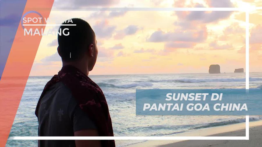 Menikmati Keindahan Panorama Sunset Dari Goa China Kota Malang