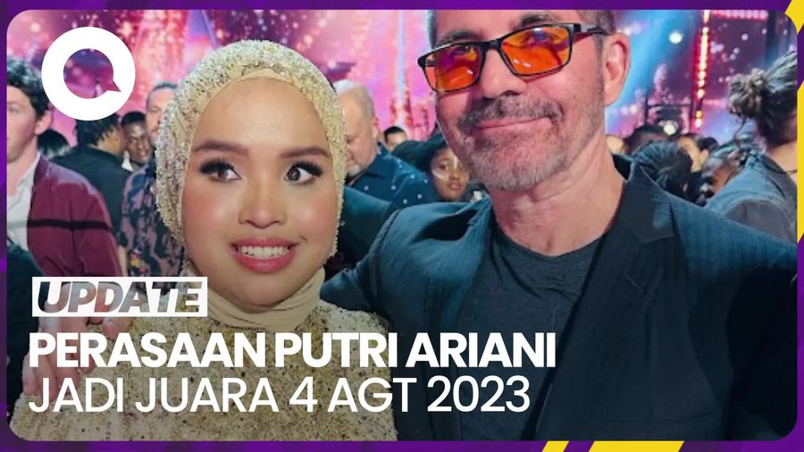 Rencana Putri Ariani Seusai Jadi Juara 4 AGT 2023