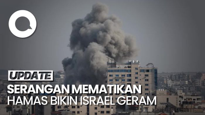 Israel Geram, Janji Akan Bikin Hamas Menyesal 