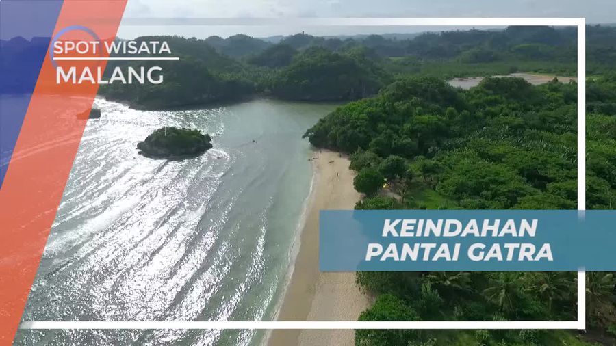 Pantai Gatra Kota Malang, Keindahan Alam di Dusun Sendang Biru
