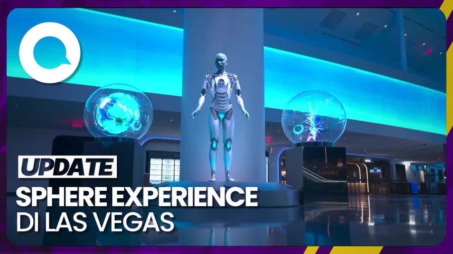 Mengintip ke Dalam Sphere Las Vegas