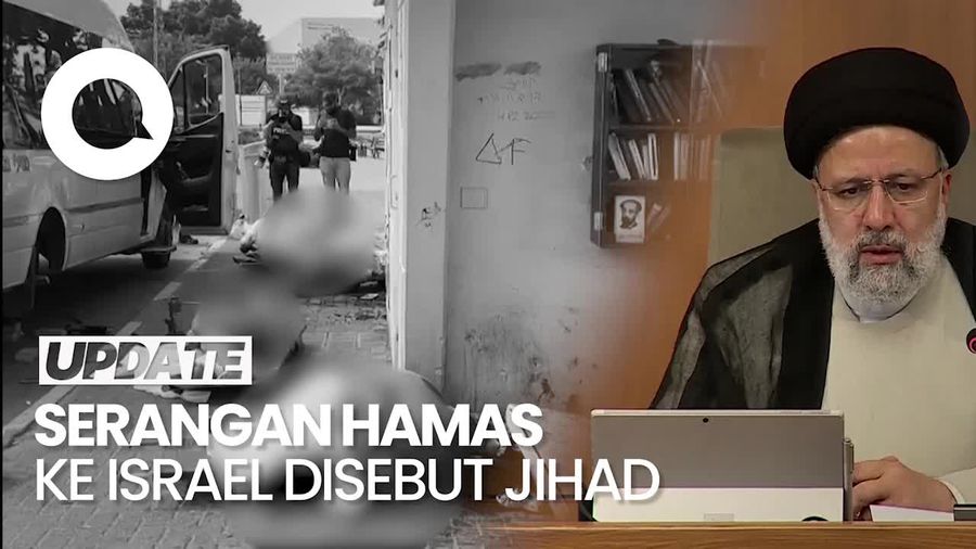 Presiden Iran: Serangan Hamas ke Israel Adalah Jihad!