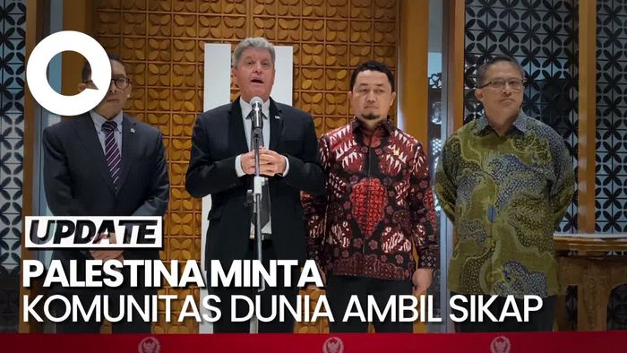 Palestina Minta Komunitas Internasional Bersikap, Singgung Konflik Ukraina