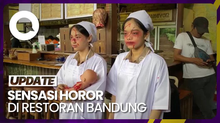 Horor! Ketika Restoran Disulap Jadi Rumah Sakit Terbengkalai