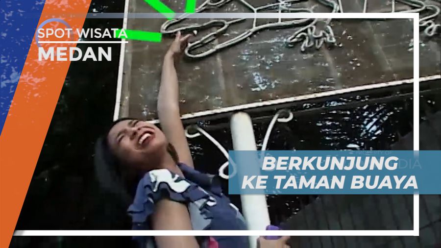 Liburan Seru, Mengunjungi Taman Penangkaran Buaya di Kota Medan