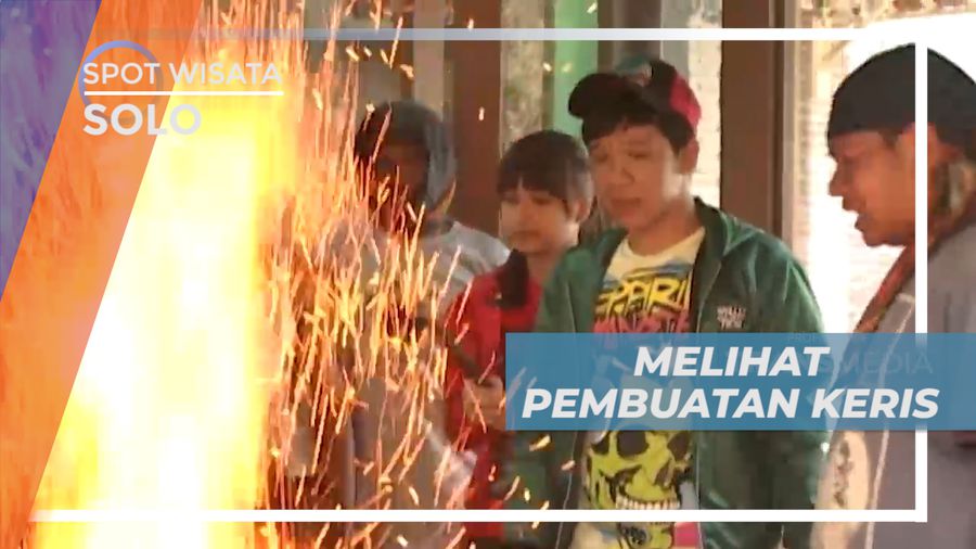 Keris, Melihat Secara Langsung Proses Pembuatan Senjata Tradisional Khas Jawa, Solo