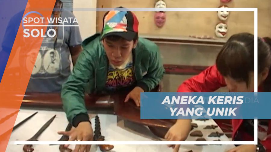 Mengenal Beragam Koleksi Keris di Pusat Pengrajin Keris, Solo