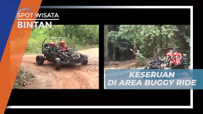 Menaklukkan Lintasan Tanah Dengan Buggy Ride, Bintan