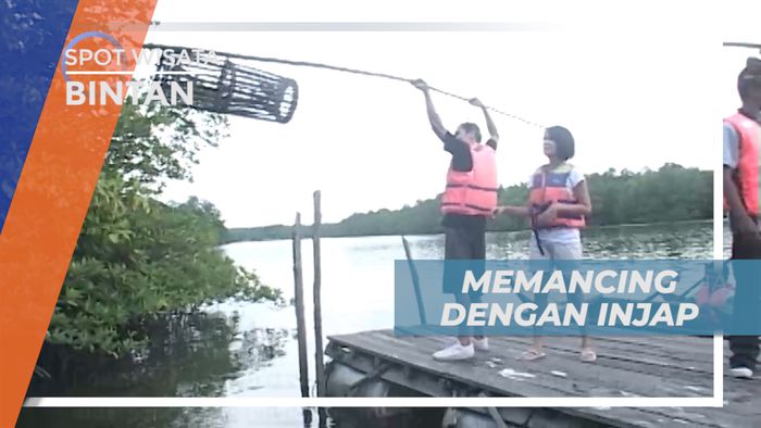 Memancing Dengan Injap, Alat Pancing Tradisional Nelayan Bintan