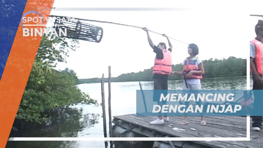 Memancing Dengan Injap, Alat Pancing Tradisional Nelayan Bintan
