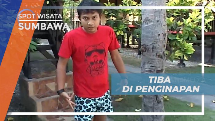 Penginapan Dengan Nuansa Tradisional di Sumbawa