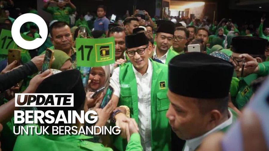 Sandiaga Serahkan Keputusan soal Jadi Cawapres Ganjar ke Pimpinan Parpol