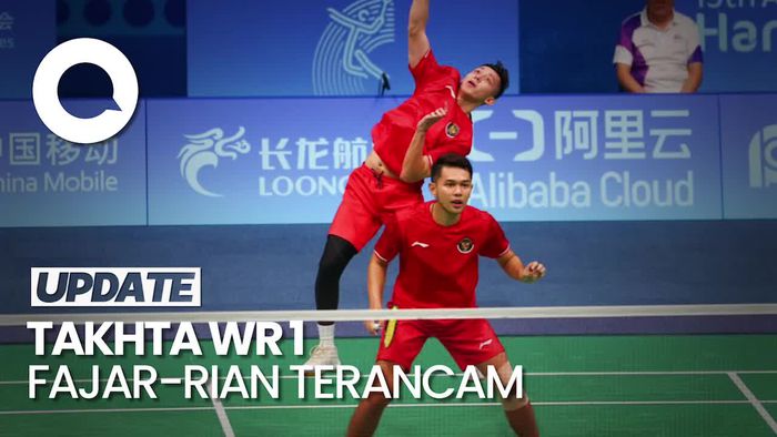 Prestasi Menurun, Fajar-Rian Terancam Lengser dari Ranking 1 Dunia