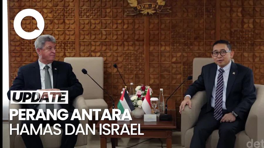 Fadli Zon soal Konflik Hamas-Israel: Upaya Palestina Pertahankan Diri