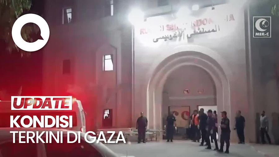 MER-C Ungkap Kondisi Terkini RS Indonesia di Gaza