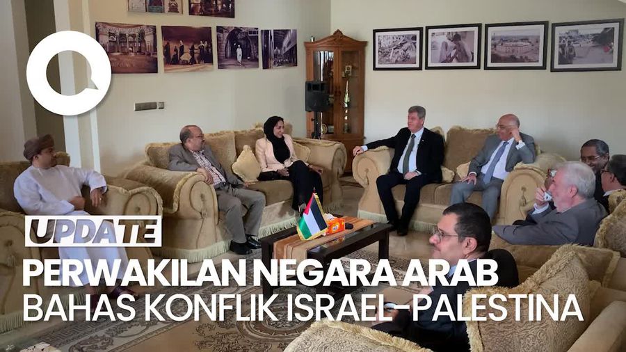Dubes Palestina Ajak Negara Arab Kecam Serangan Israel ke Gaza!