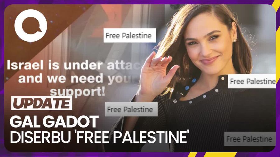 Instagram Gal Gadot Diserbu Netizen Seusai Minta Dukungan untuk Israel