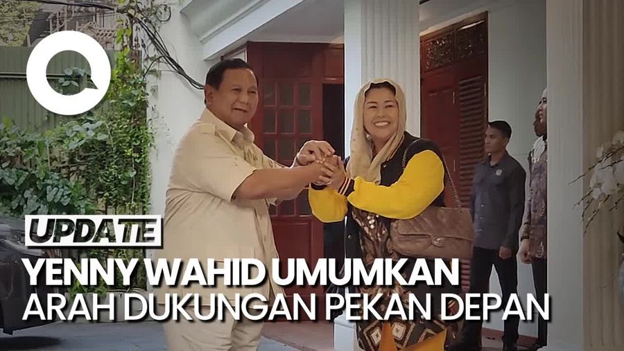 Menerka Arah Dukungan Keluarga Gus Dur, Demokrat: Saya Yakin ke Prabowo