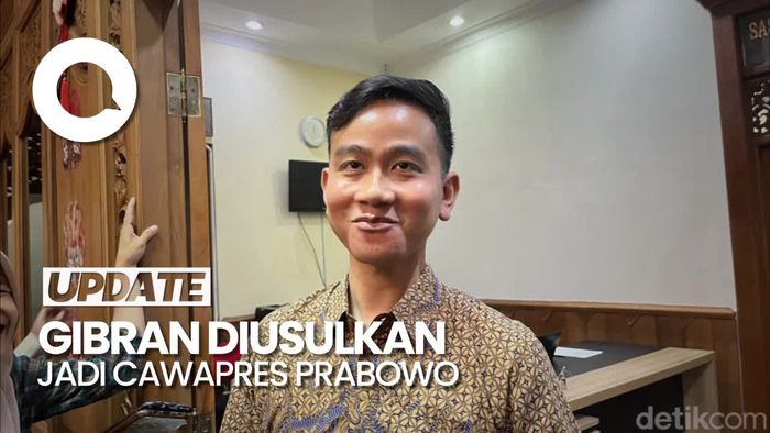 Gerindra Bukittinggi Usulkan Gibran Rakabuming Jadi Cawapres Prabowo