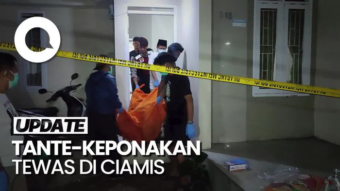 Geger! Tante-Keponakan di Ciamis Tewas Tergeletak di Dalam Rumah