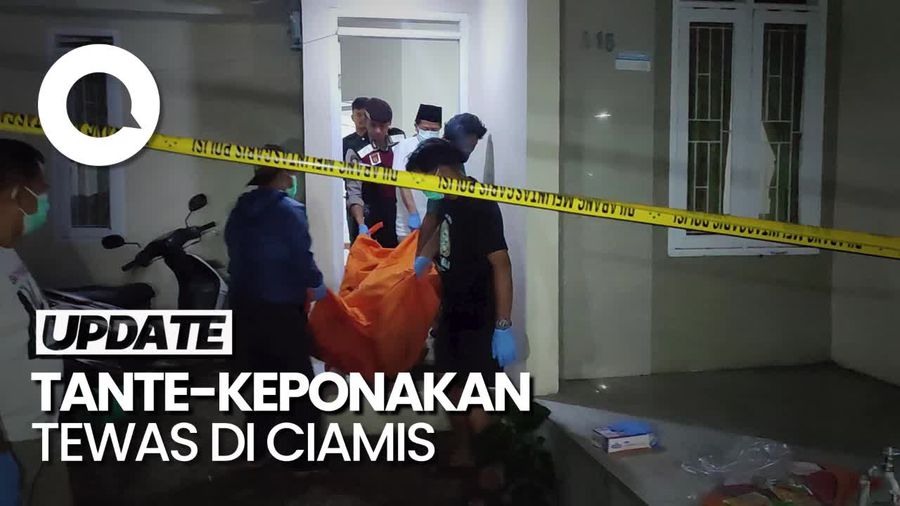 Geger! Tante-Keponakan di Ciamis Tewas Tergeletak di Dalam Rumah
