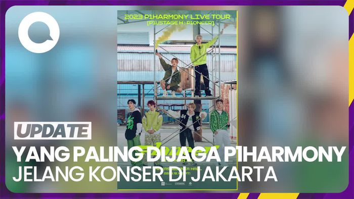 Kesehatan Jadi Fokus Utama P1Harmony Jelang Ketemu P1ece Indonesia