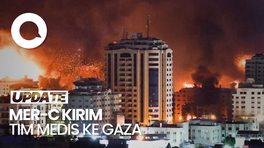 MER-C Bakal Kirim 5 Tim Medis ke Gaza