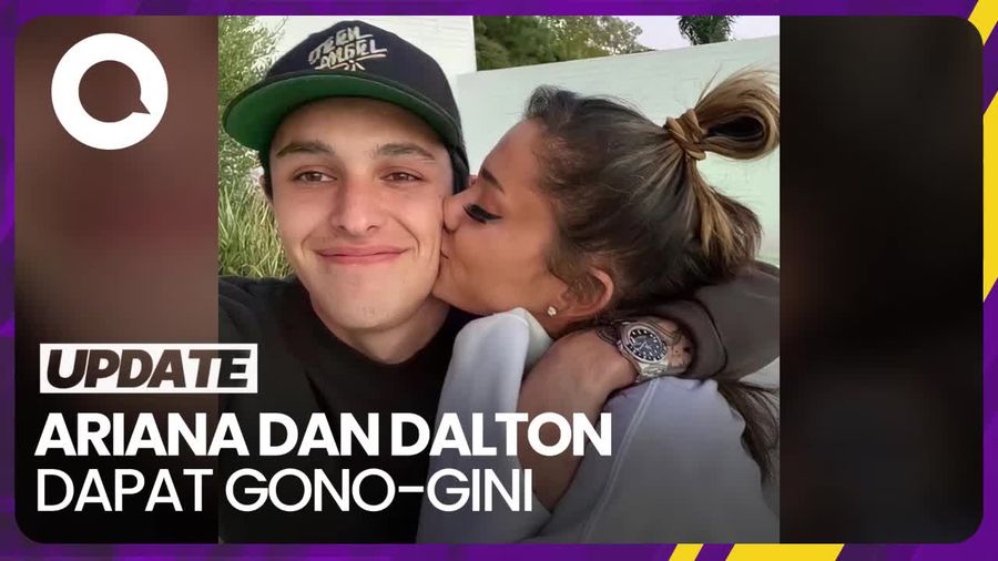 Ariana Grande dan Dalton Gomez Resmi Cerai