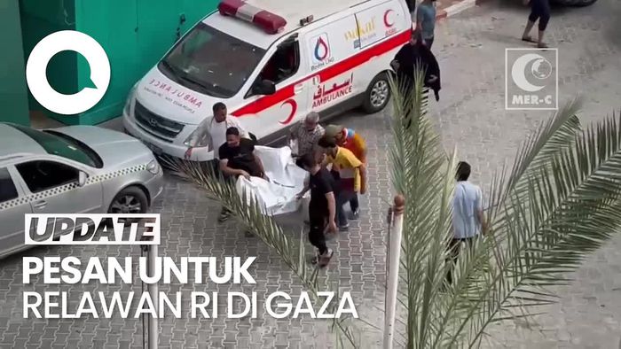 MER-C Minta Relawan di Gaza Tak Ikut-ikutan Perang