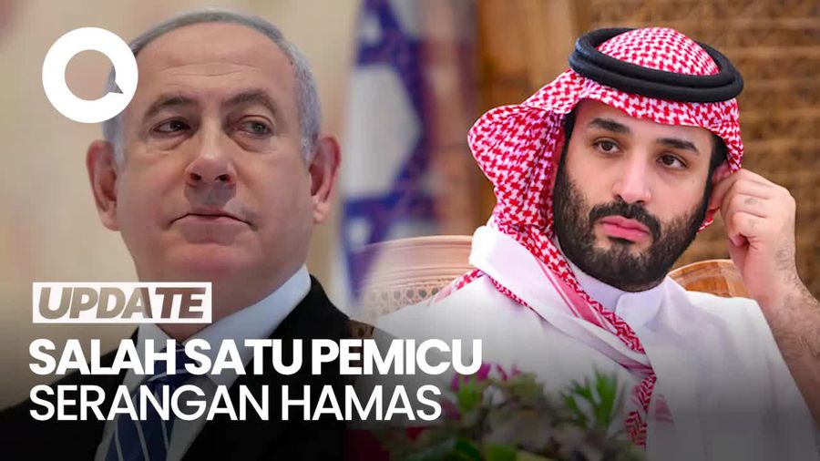 Pemicu Serangan Hamas Dinilai karena Rencana Damai Arab Saudi-Israel