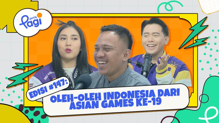 Oleh-oleh Indonesia dari Asian Games ke-19
