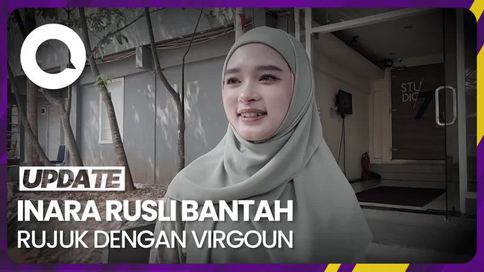 Inara Bantah Bakal Rujuk dengan Virgoun gegara TikTok Shop Tutup