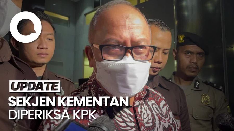 Selesai Diperiksa KPK, Sekjen Kementan: Saya Sangat Nyaman