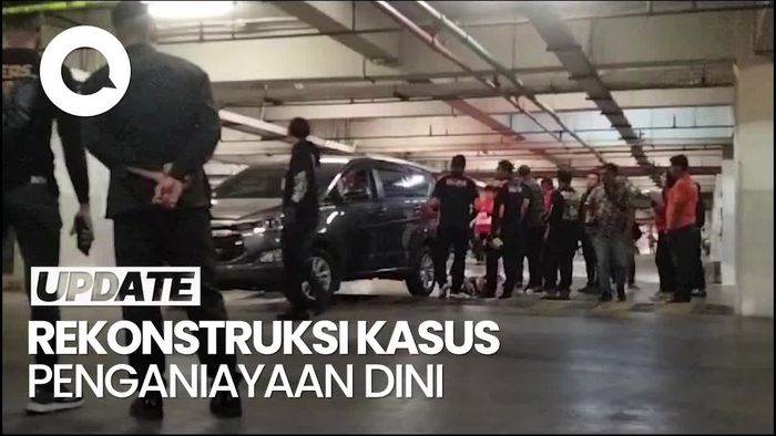 Ronald Peragakan Adegan demi Adegan Penganiayaan terhadap Dini