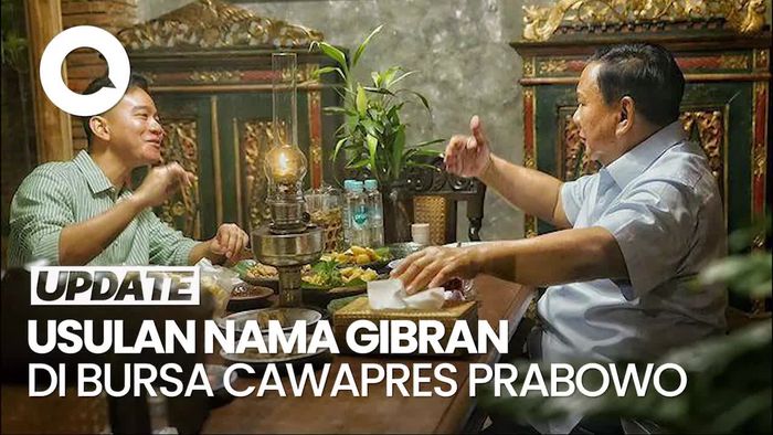Gerindra soal Cawapres Prabowo: Partai Koalisi-Relawan Jokowi Usulkan Nama Gibran