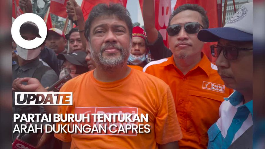 Partai Buruh Gelar Konvensi Capres, Undang Ganjar-Prabowo