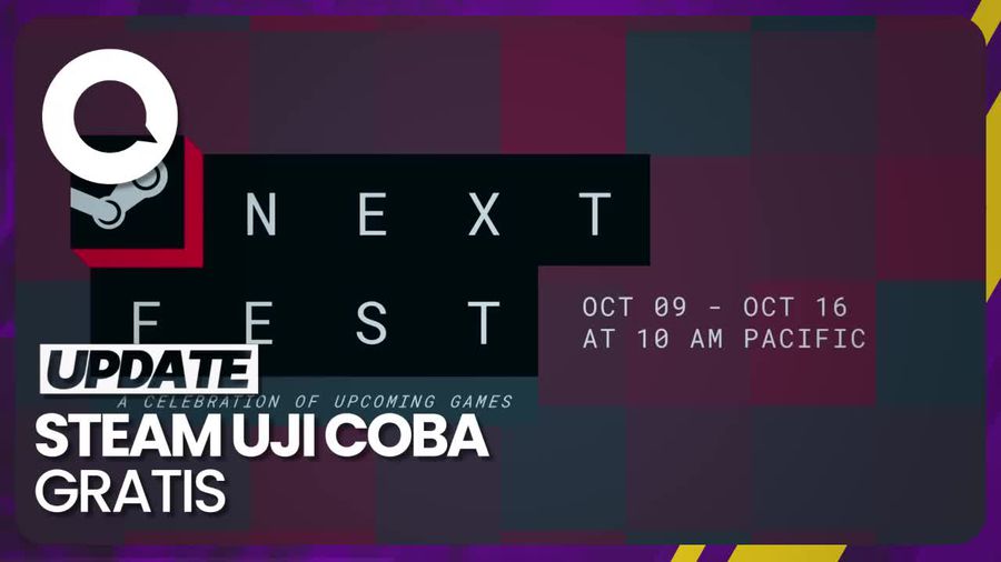 Uji Coba Game PC Gratis di Steam Next Fest