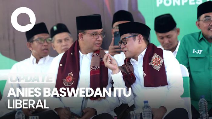 Cak Imin: Anies Itu Liberal, Bukan Radikal