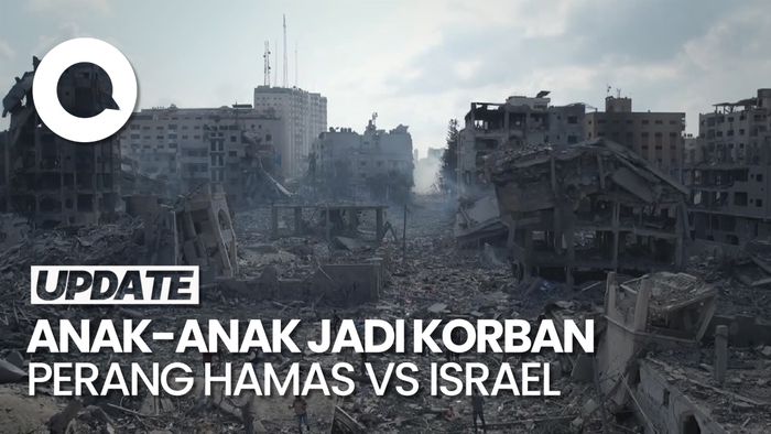 140 Anak-anak Palestina Tewas Akibat Serangan Israel di Jalur Gaza