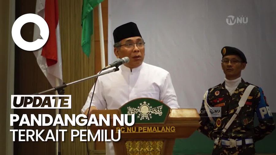 Gus Yahya: Pemilu Itu Bukan Tujuannya NU!